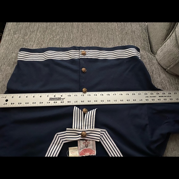 Vintage Navy Wave Sailor Button Up Cardigan Blazer - Picture 8 of 15